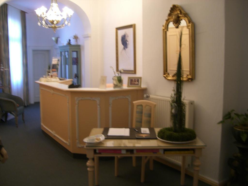 Hotel Villa Auguste Viktoria Херингсдорф Экстерьер фото