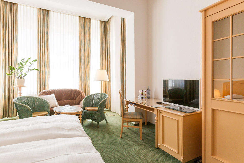 Hotel Villa Auguste Viktoria Херингсдорф Номер фото