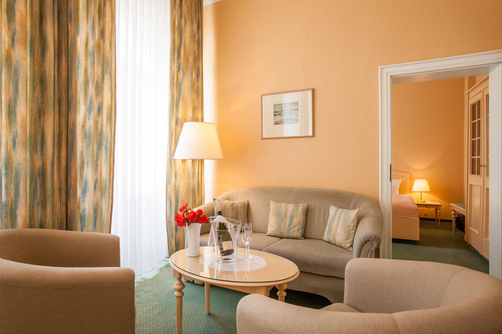 Hotel Villa Auguste Viktoria Херингсдорф Номер фото