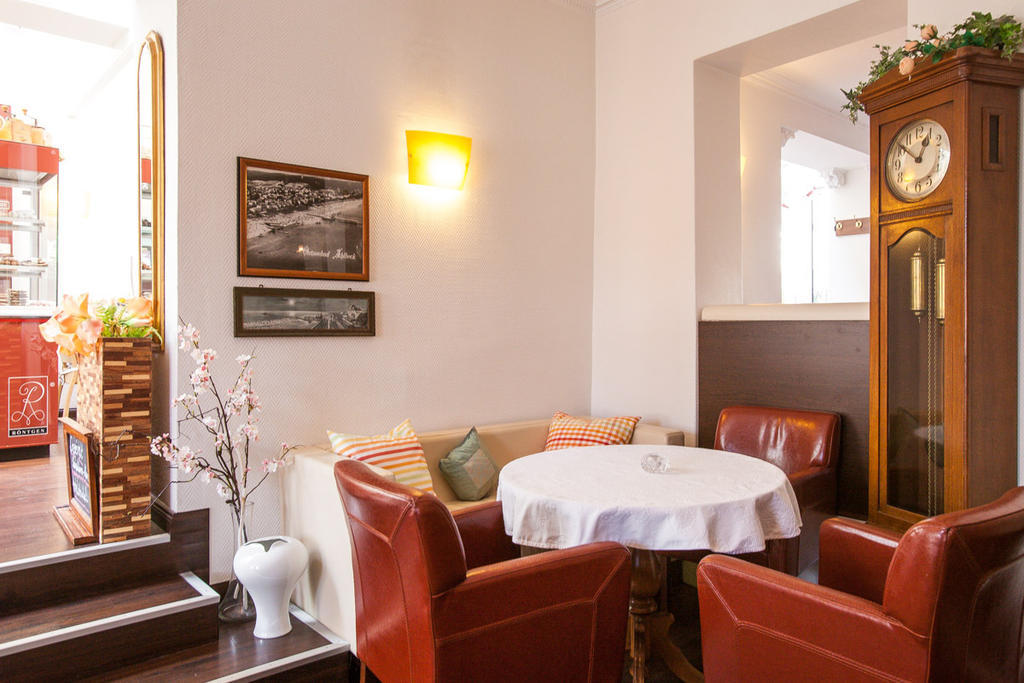 Hotel Villa Auguste Viktoria Херингсдорф Экстерьер фото