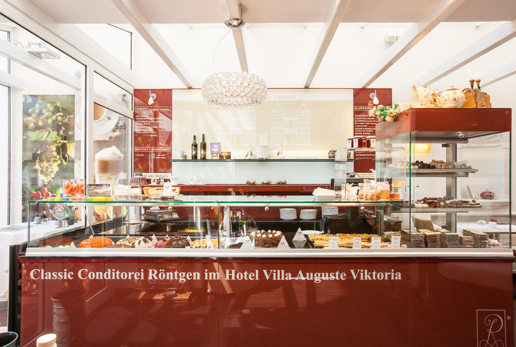 Hotel Villa Auguste Viktoria Херингсдорф Экстерьер фото