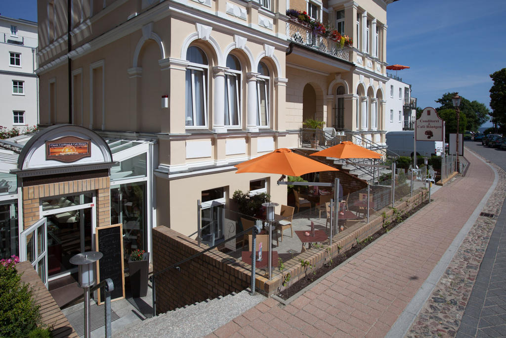 Hotel Villa Auguste Viktoria Херингсдорф Экстерьер фото