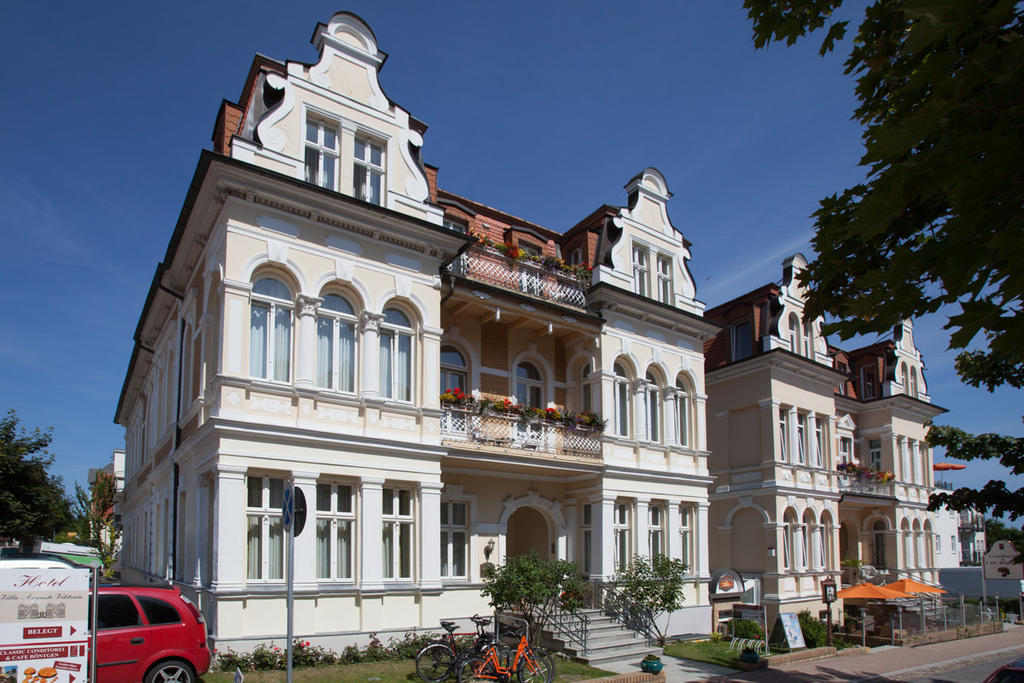 Hotel Villa Auguste Viktoria Херингсдорф Экстерьер фото